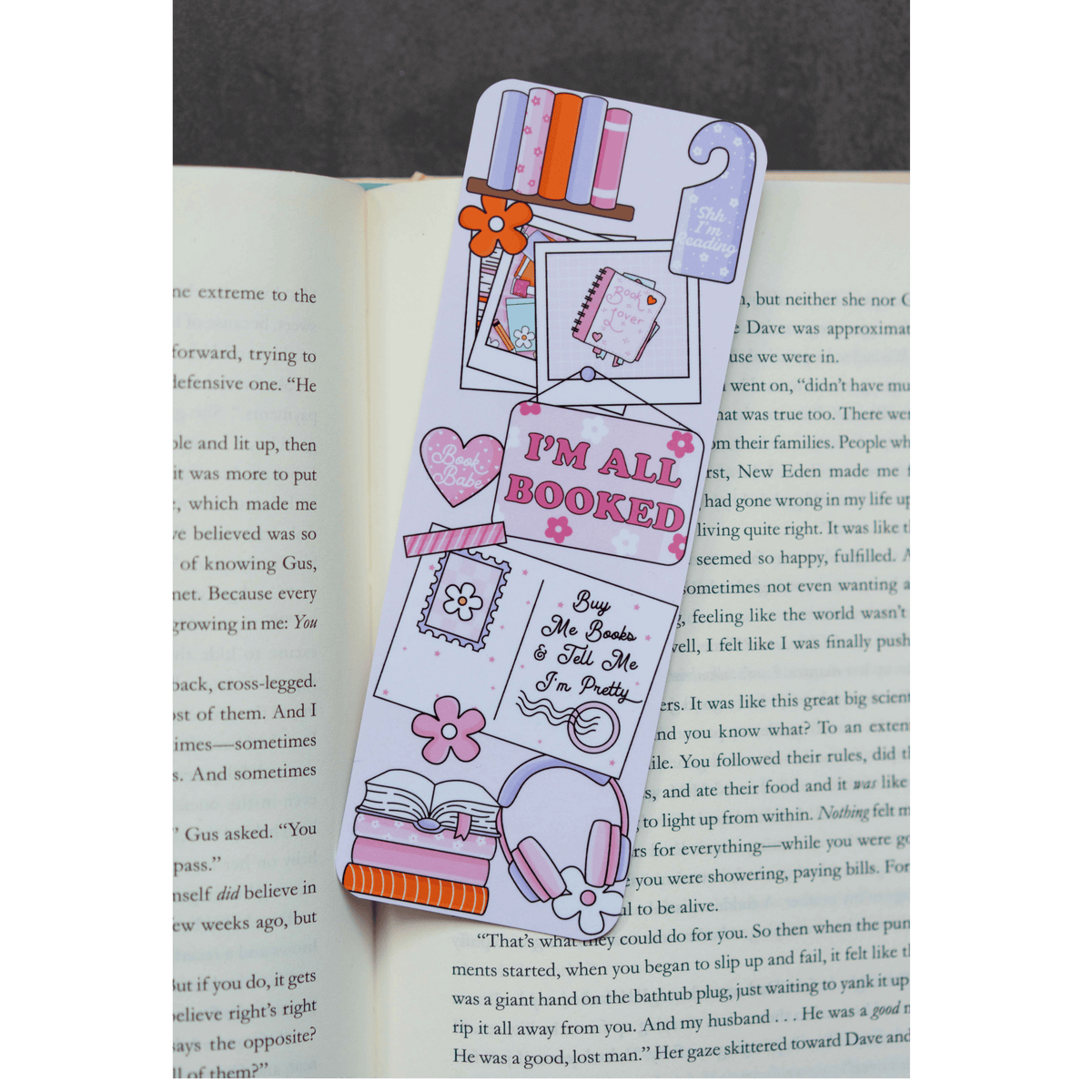All Booked Bookmark
