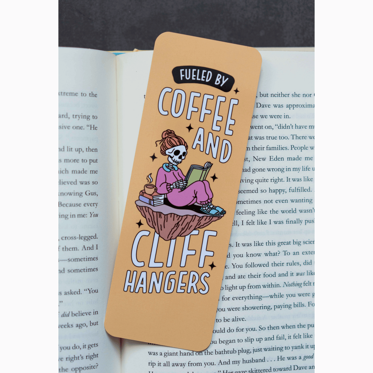 Cliffhanger Bookmark