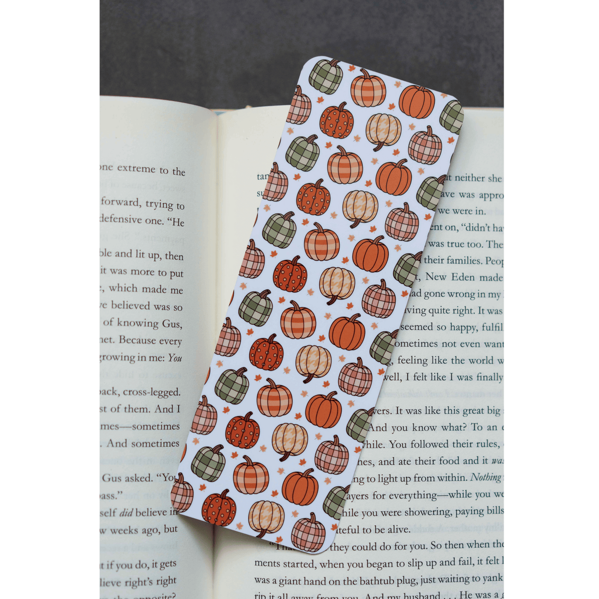 Pumpkin Bookmark