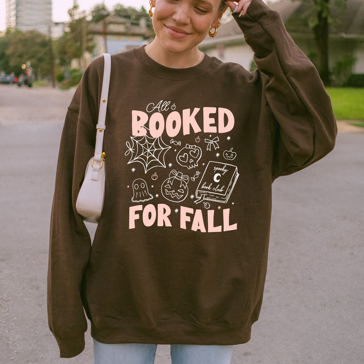 Book for Fall Crewneck