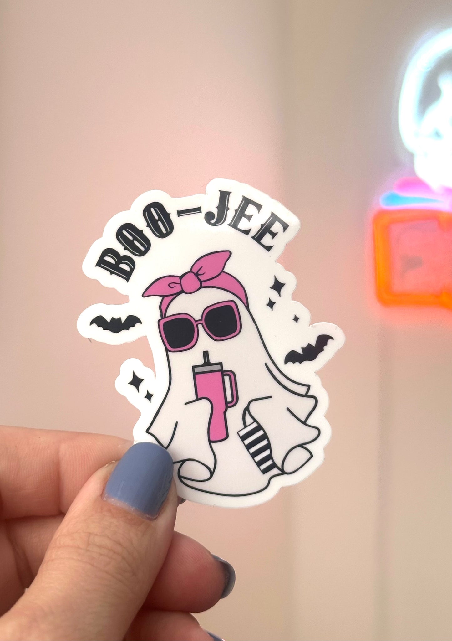 Boo-Jee Sticker