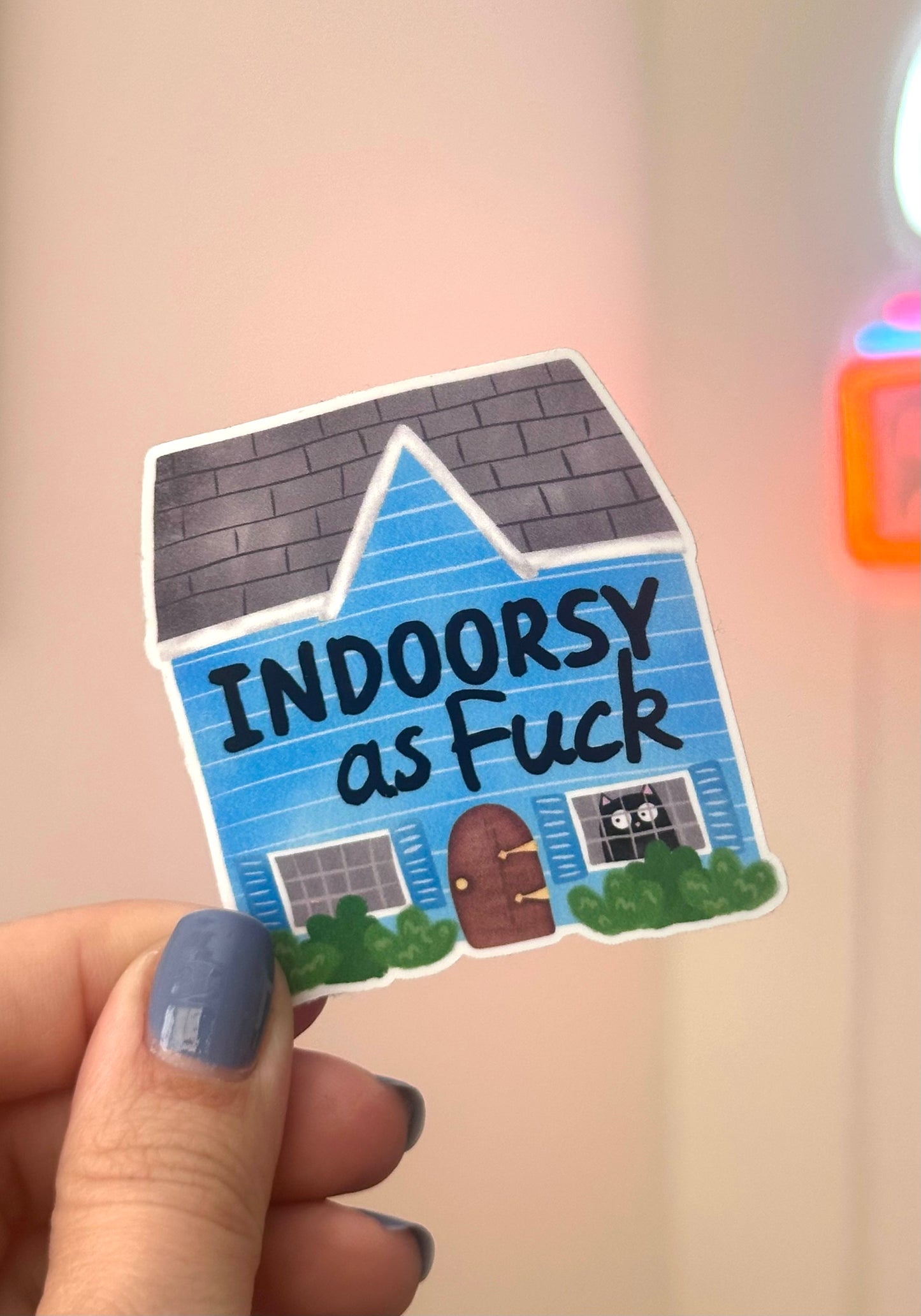 Indoorsy Sticker