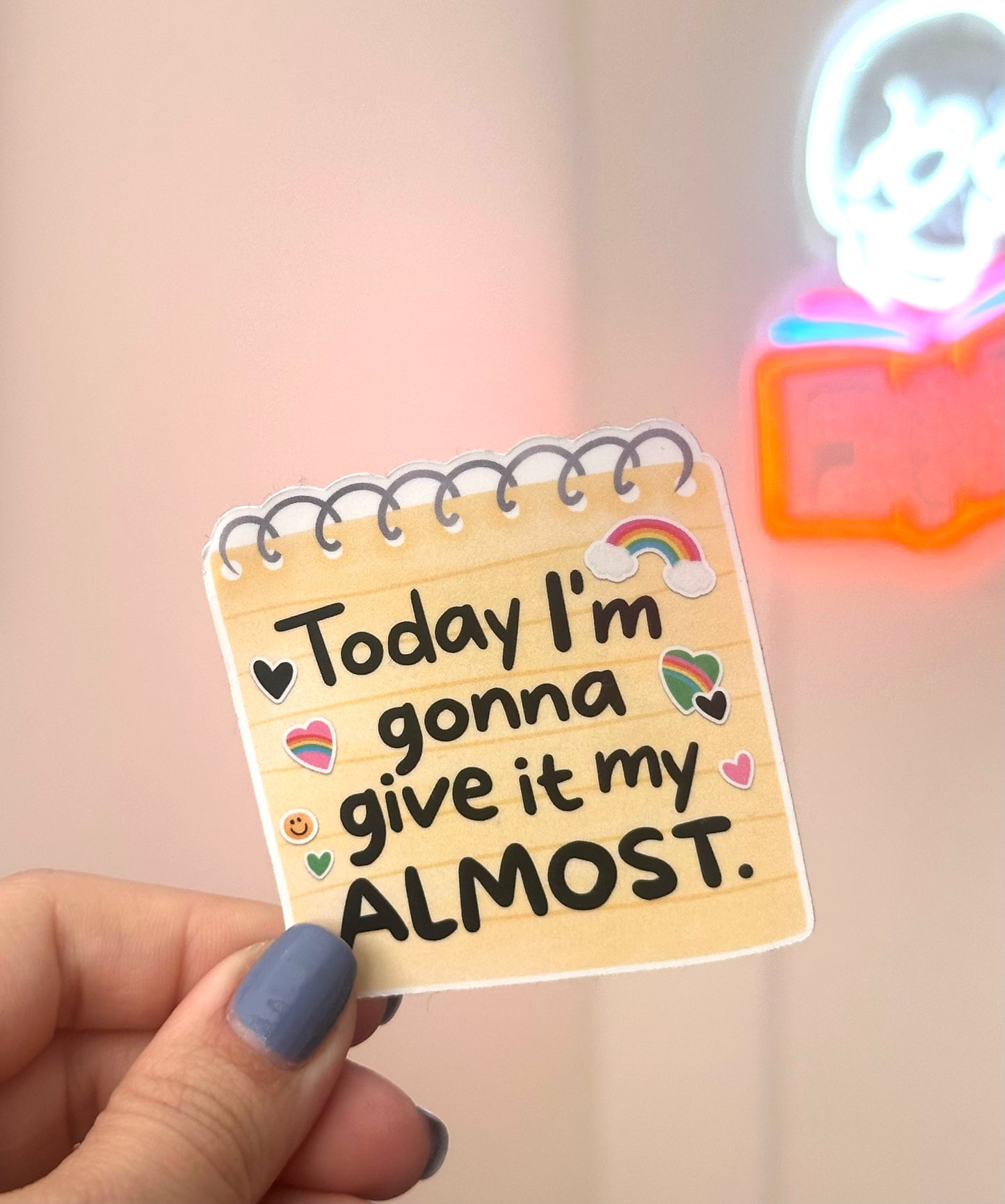 Sticky Note Sticker