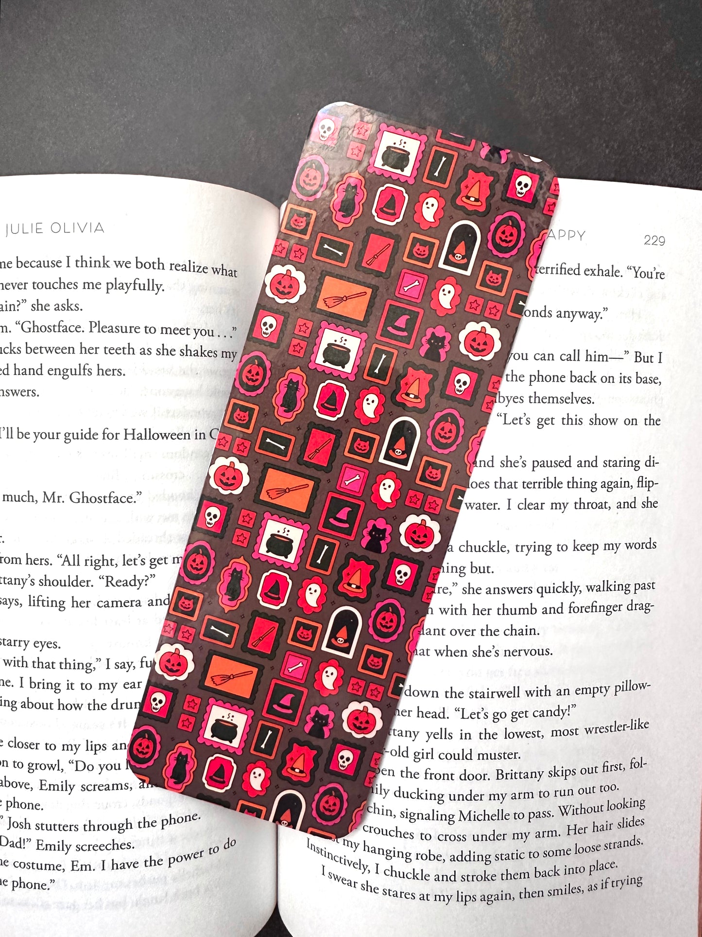 Spooky Frames Bookmark