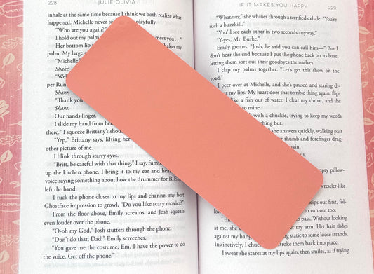 Cozy Girl Bookmark