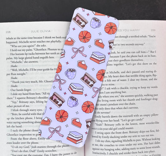 Autumn Bookmark