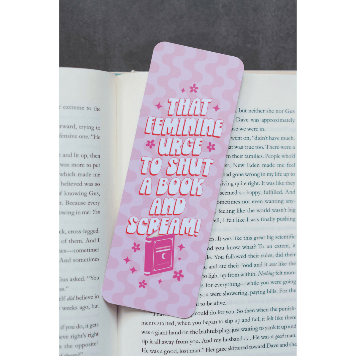 Feminine Urge Bookmark