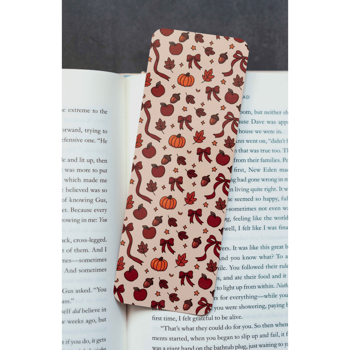 Fall Bookmark