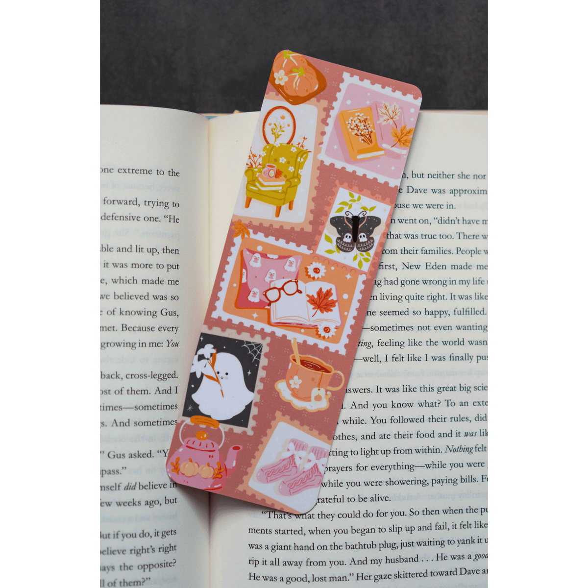 Falloween Bookmark
