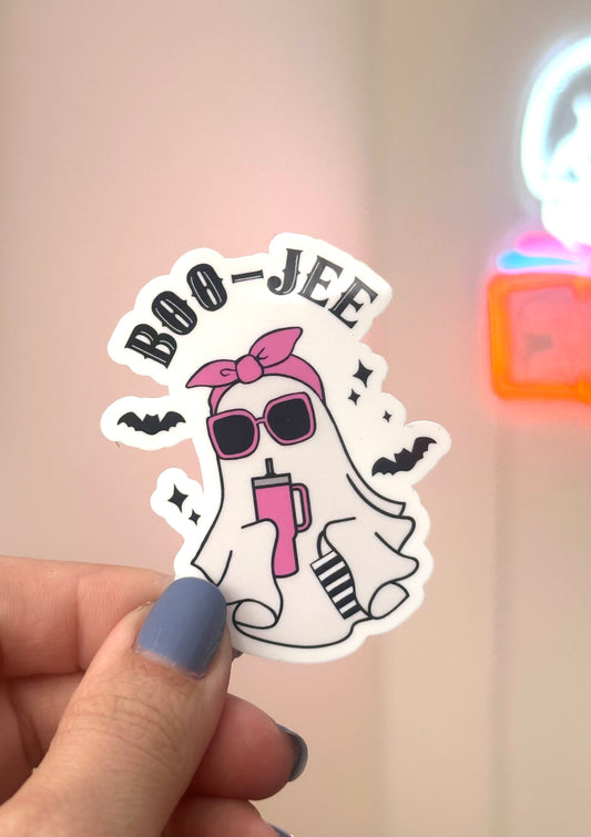 Boo-Jee Sticker