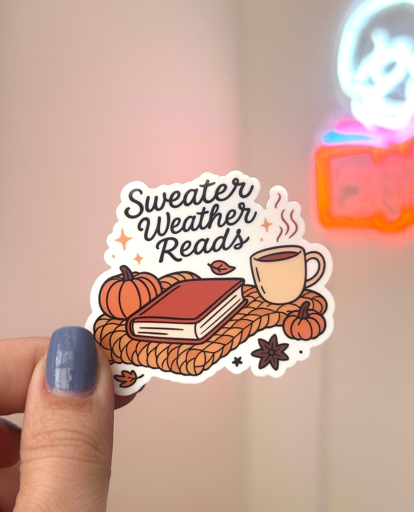 Sweater Weather Sticker