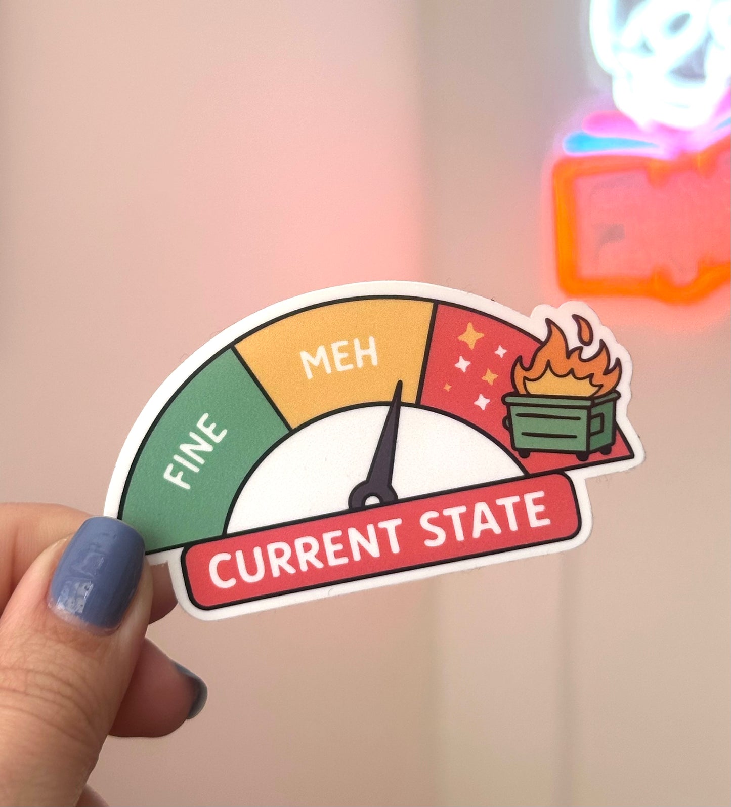 Current State Sticker