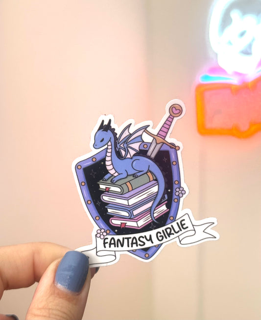 Fantasy Girlie Sticker