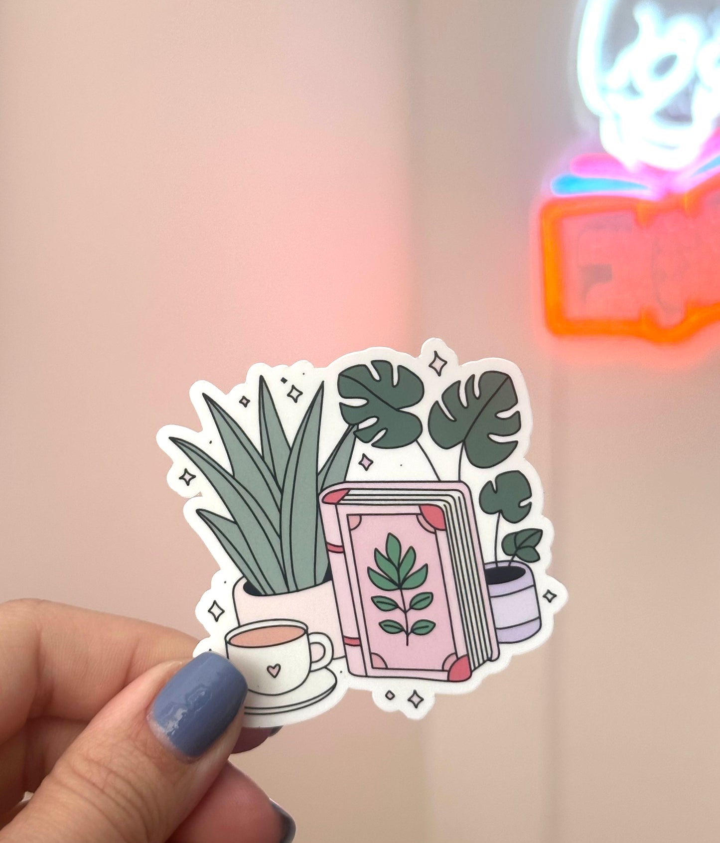 Plant Girly Sticker