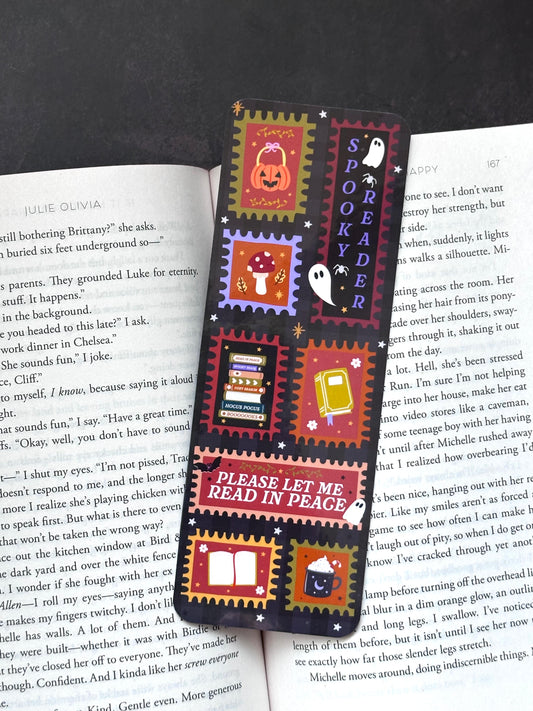 Spooky Stamps Bookmark