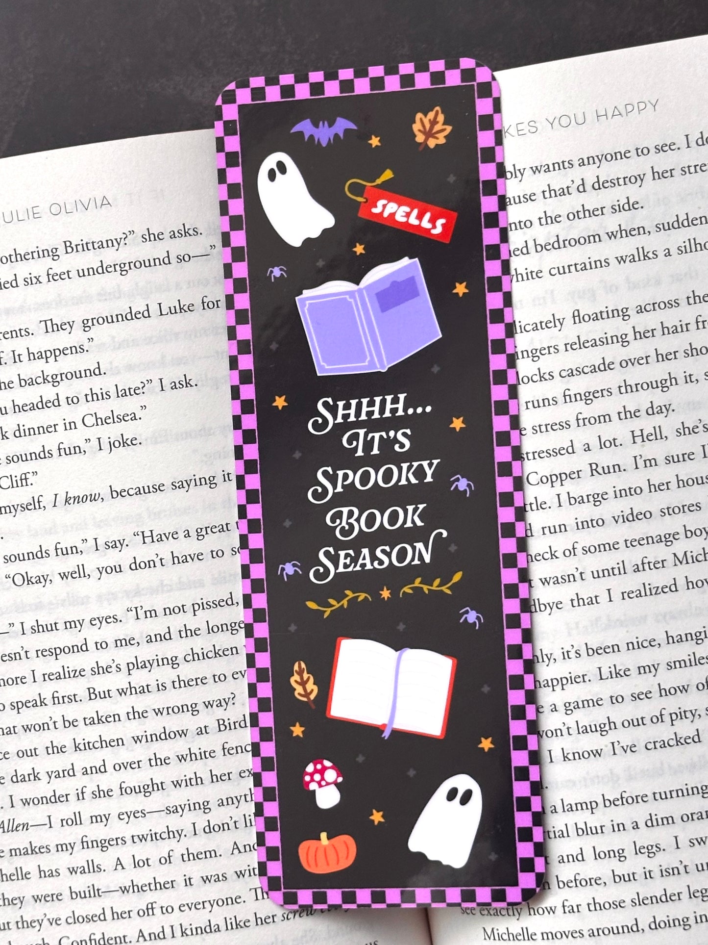 Spooky Season Bookmark