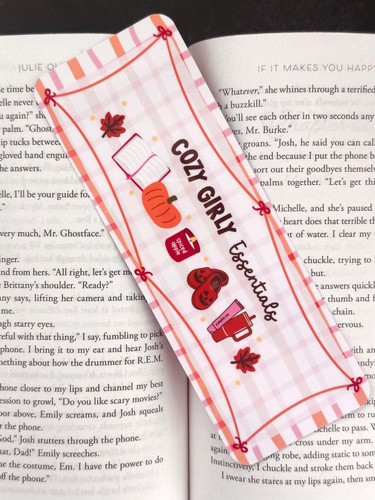 Cozy Girl Bookmark