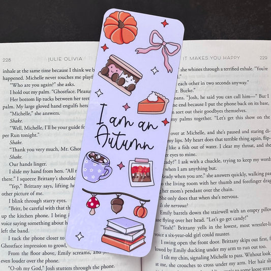 Autumn Bookmark