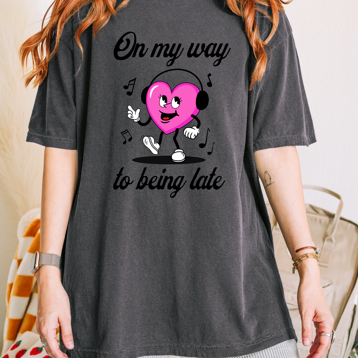 On My Way T-shirt